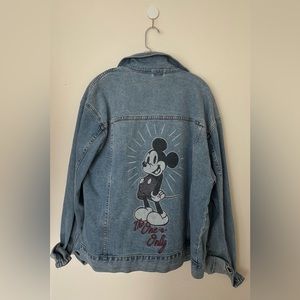 Disney Jean Jacket